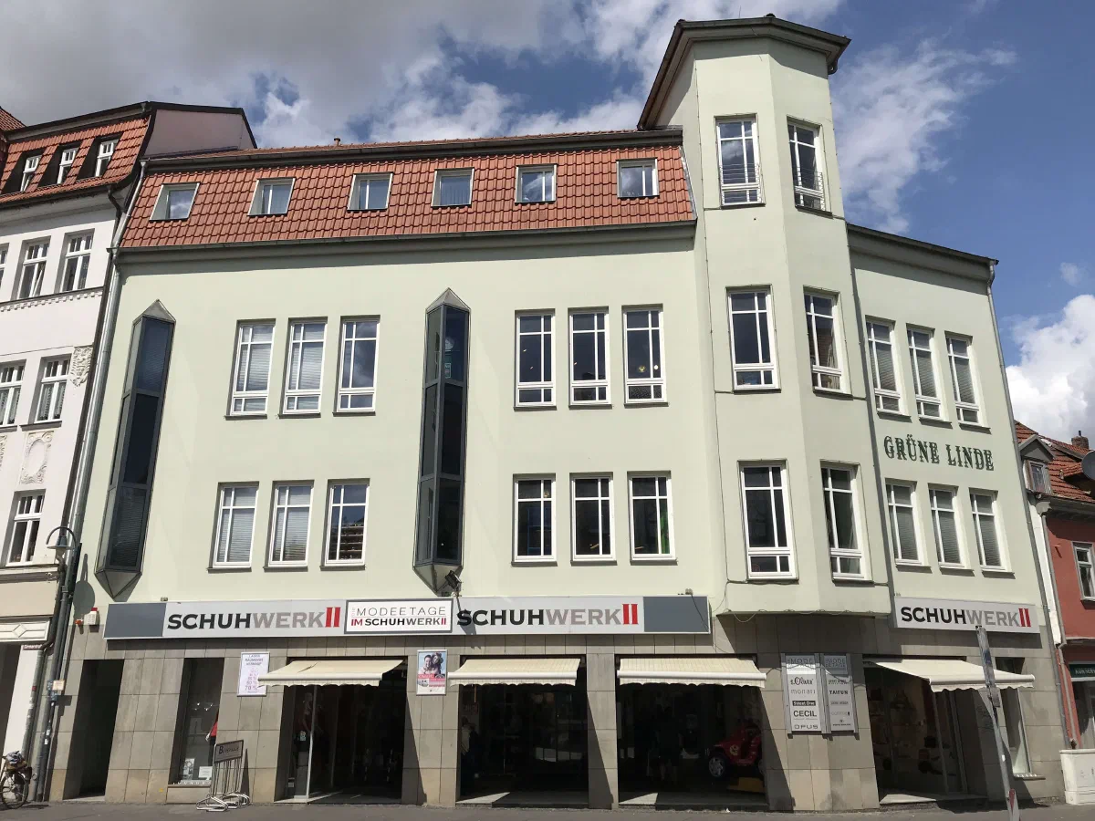 Ladenlokal Innenstadt Mühlhausen