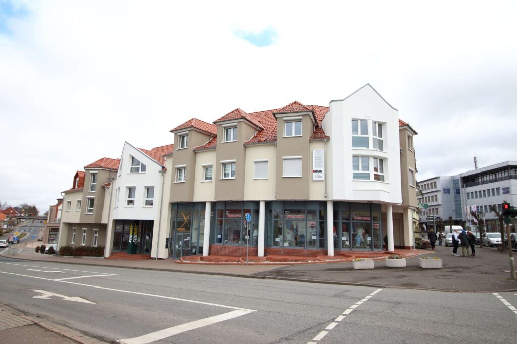 3-Raum-Wohnung im Zentrum von Leinefelde im 1. OG mit Balkon