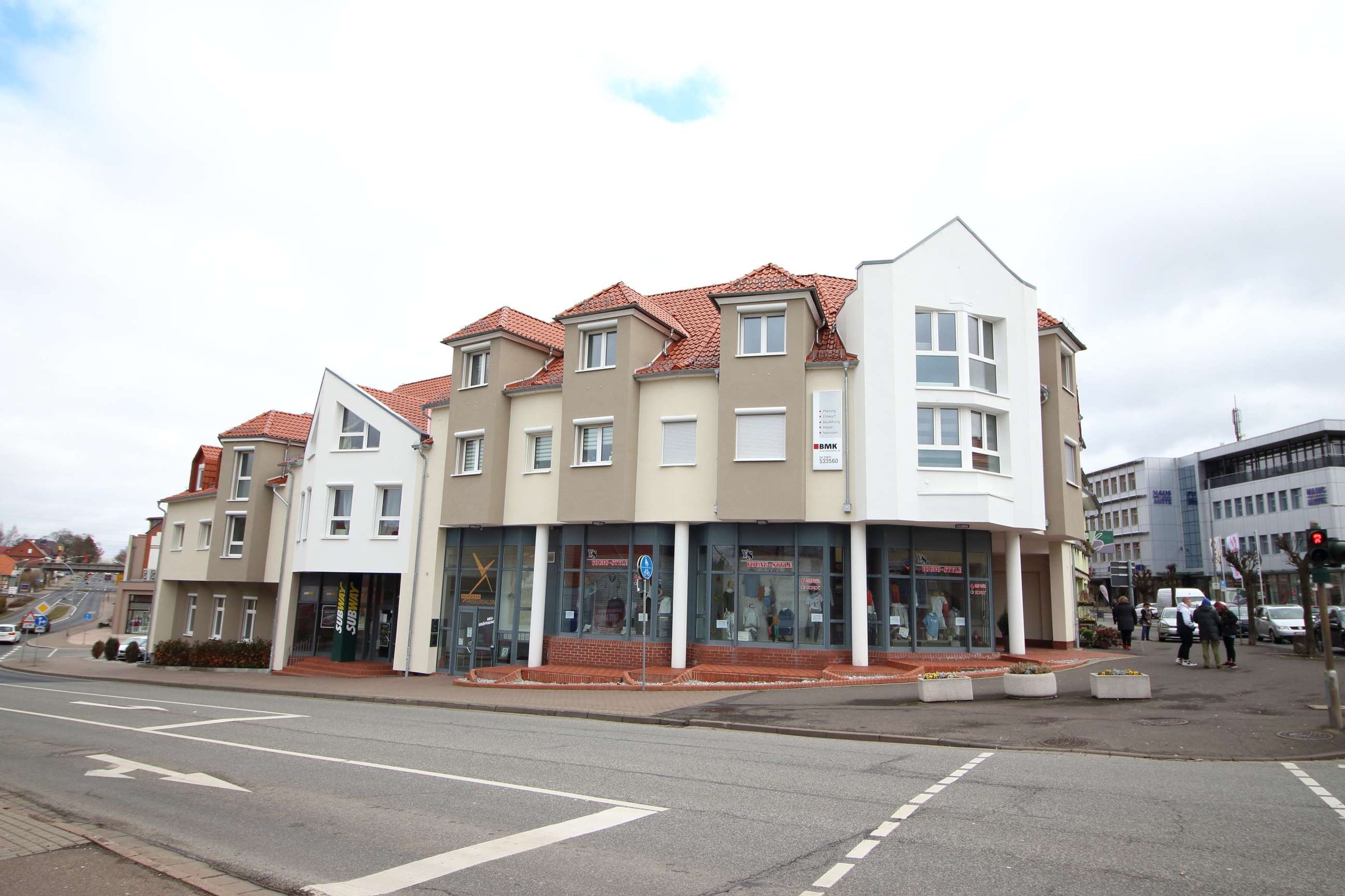 3-Raum-Wohnung im Zentrum von Leinefelde im 1. OG mit Balkon