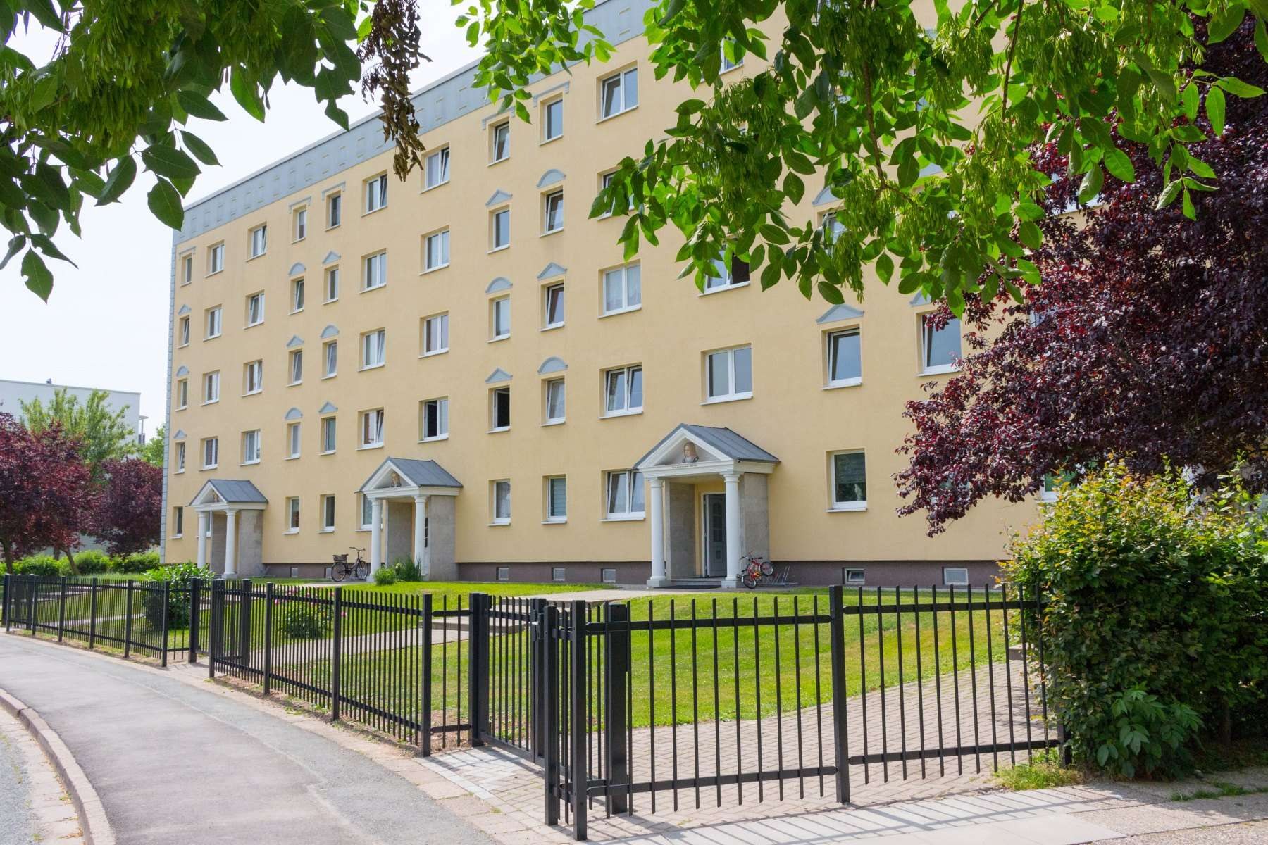 4 Zimmer, Balkon, Leinefelde