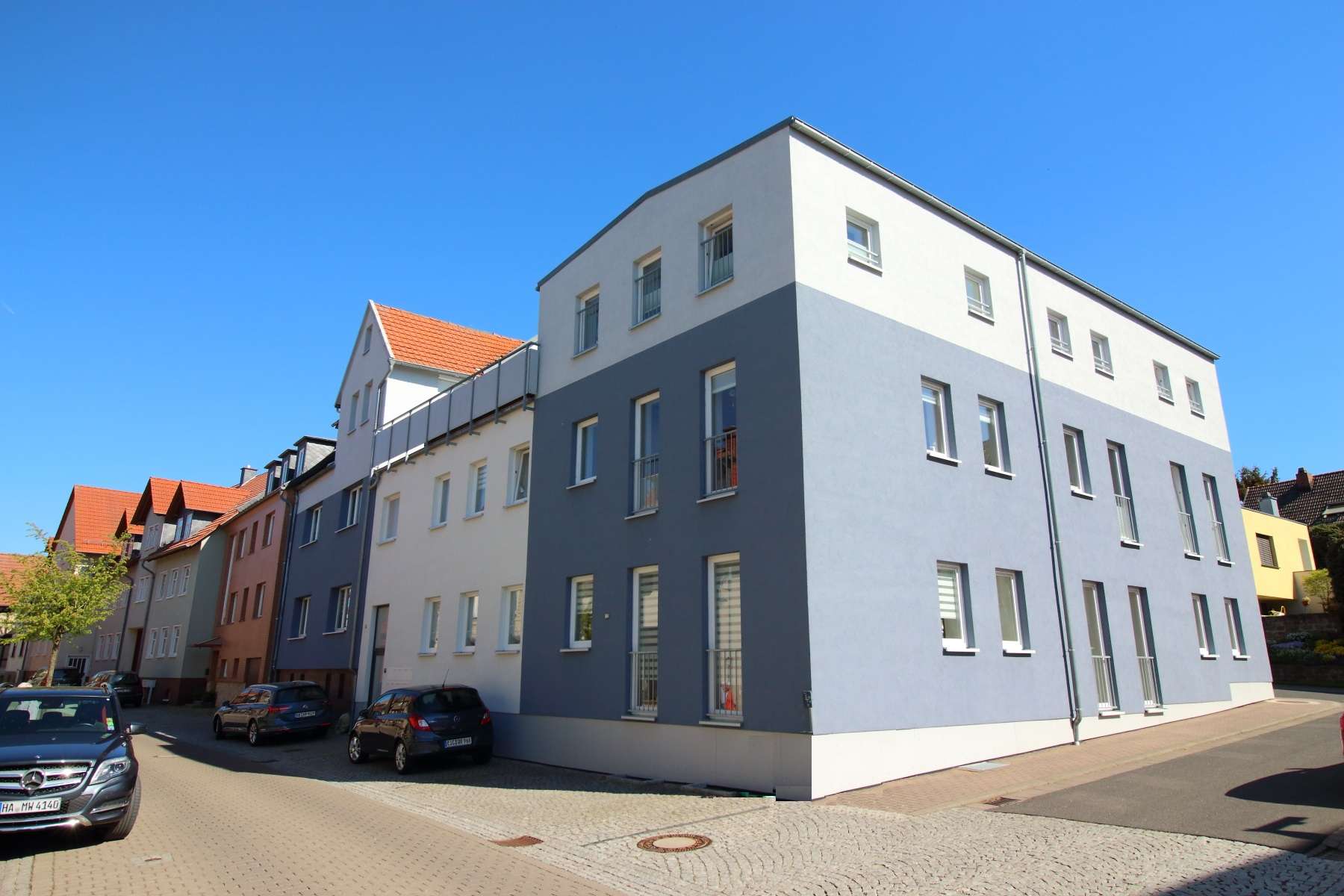 2-Zimmerwohnung mit Balkon in Altstadt von Leinfelde